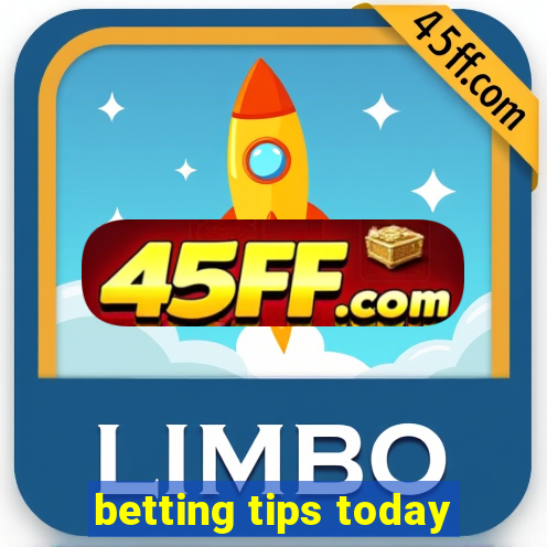 betting tips today